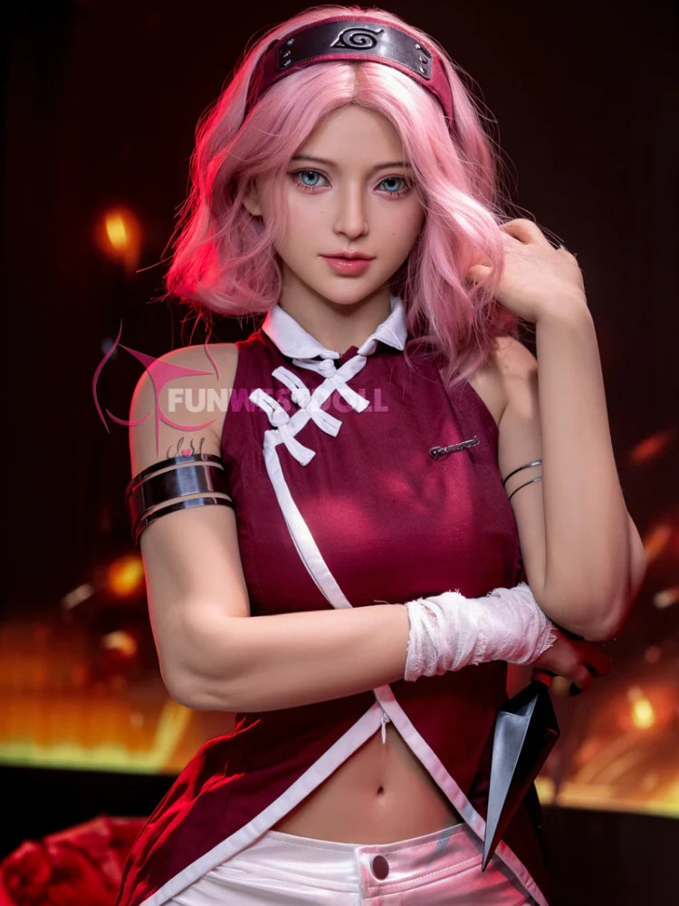 japanese sex doll with anime aesthetic